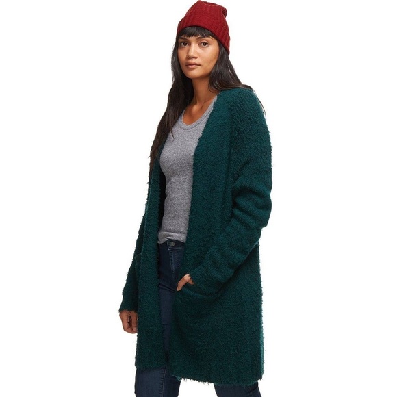 Free People Teal Cardigan - Picture 6 of 10